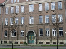 Fassade Triester Straße