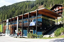 „Haus des Wassers“ in St. Jakob in Defereggen