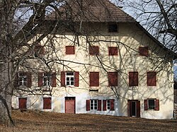 Haus Menz mit Gloriette in Maria Himmelfahrt