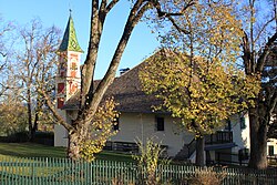 Haus Zallinger mit Magdalenenkapelle in Maria Himmelfahrt