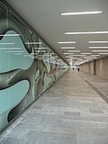 Hauptbahnhof Graz – Personentunnel Nord – Blickrichtung Ost