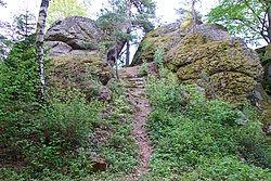 Heidenstein bei Eibenstein