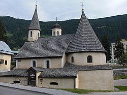 Heilig-Grab-Kirche und Altöttinger Kapelle