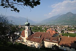 Kloster Lanegg und Mädchenschule