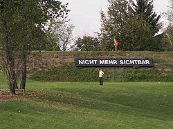 NOCH NICHT SICHTBAR – NICHT MEHR SICHTBAR