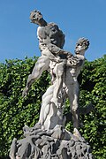 Herkules ringt mit Anthaeus (Luft)