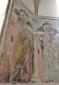 Fresko im Chorschluss