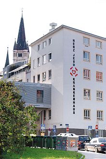 Herz-Jesu-Krankenhaus Wien | AustriaWiki Im Austria-Forum