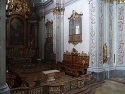 Volksaltar für die Stiftskirche Herzogenburg