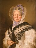 Herzogin Henriette von Württemberg, gemalt 1838