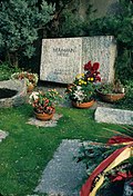 Grab von Hermann und Ninon Hesse.