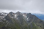 Hexenkopf, Eichham, Kuhaut, Wunspitze und Wundwand und  gesehen von der Kreuzspitze