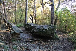 Felsblock Hexenstein