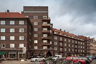 Hochhaus Günther, Hannover-Südstadt, 1928