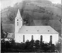 Evangelische Kirche in Hillersdorf
