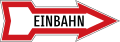 10: Einbahn (rechts)