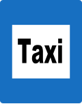 6a: Taxistandplatz