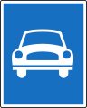 8c: Autostraße