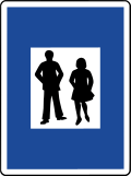 9a: Fußgängerzone