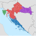 Flagge Kroatiens