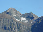 Niederer Eichham (rechts) von Süden