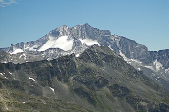 Hochalmspitze von Westen