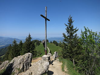 Das Gipfelkreuz