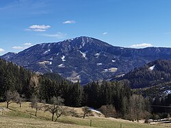Nordseite des Hochlantsch