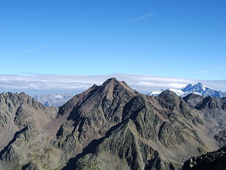 Hochschober von Süden (Hoher Prijakt)