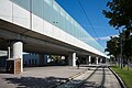 Hochstrecke, Station Donauspital, TW C2