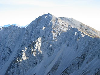 Hochstuhl vom Weinasch aus nordwestlicher Richtung gesehen