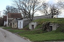 Hutweide (Untere Kellergasse) in Höflein (Höflein (Niederösterreich))