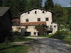 Hof am Pichl(Pieler) mit Hauskapelle