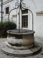 Brunnen im Hof des Amalientraktes, ebenso