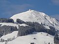 Hohe Salve von Brixen aus gesehen