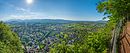 Blick auf Hohenems vom Schlossberg