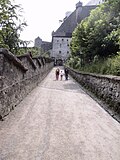 Aufgang zum Keutschach-Bogen (2. Sperrbogen)