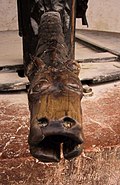 Detail der Keutschachzisterne (Wasserspender)