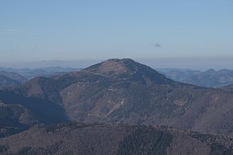 Der Hohenstein vom Muckenkogel (Osten)