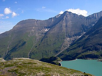 Westflanke des Hohen Tenns