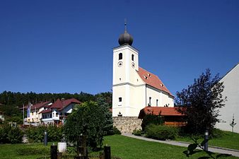 Pfarrkirche Hollenthon Mariae Himmelfahrt