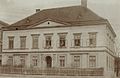 Wohnhaus in Steyr, ehemals Pfarrplatz 2 (um 1900)