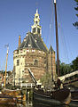 Hauptturm (Hoofdtoren) von 1532 – Sicht vom Wasser aus