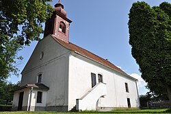 Evangelische Kirche in Ober-Dubenky
