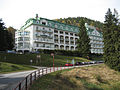 Hotel Panhans, Wahrzeichen der Gemeinde Semmering