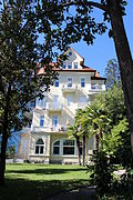 Hotel Minerva mit Vorgarten