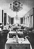 Speisesaal, ca. 1927