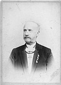 Hofrat Ritter Hugo Jenik Zásadský von Gamsendorf