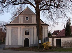 Toleranzbethaus in Humpoletz