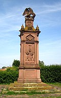 Denkmal für die während des Gefechts bei Hundheim 1866 gefallenen badischen Soldaten